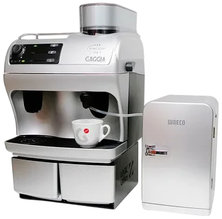 Замена жерновов Gaggia Logic Office